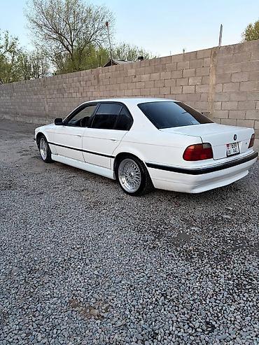 BMW: BMW 7 series: 1997 г., 4.4 л — 4