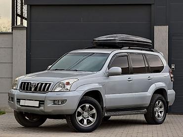 Toyota: Toyota Land Cruiser Prado: 2004 г., 3 л, Автомат, Дизель, Внедорожник — 1