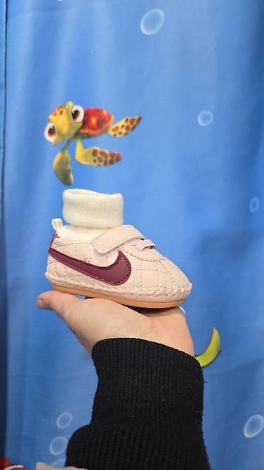nike react: Детские пинетки-кроссовки для новорождённых - Возраст: для малышей — 1
