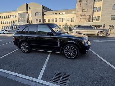 рубикон купить: Land Rover Range Rover: 2012 г., 4.4 л, Типтроник, Дизель, Внедорожник — 2