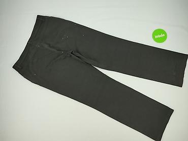 buty m: Spodnie materiałowe damskie, rozmiar L — 3