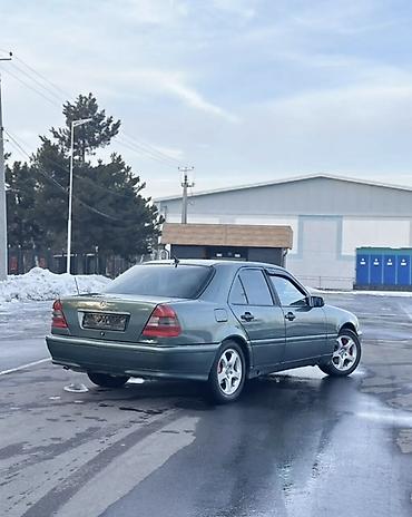 Mercedes-Benz: Mercedes-Benz C-Class: 1994 г., 1.8 л, Механика, Бензин, Седан — 5