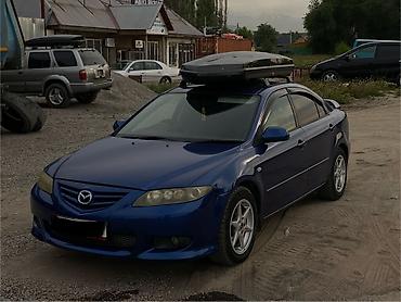 Mazda: Mazda 6: 2002 г., 2 л, Автомат, Седан — 3