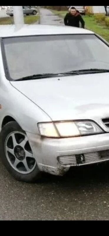 марк 2: Nissan Primera: 1998 г., Вэн/Минивэн