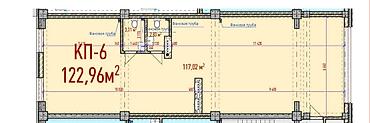 по трассе: Продажа магазинов В жилом доме, 123 м², ПСО (под самоотделку), Отдельный вход, 1 этаж — 2