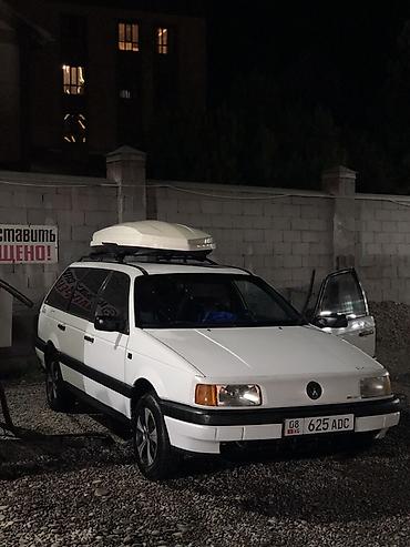passat автомат: Volkswagen Passat Variant: 1990 г., 1.8 л, Механика, Бензин, Универсал — 7