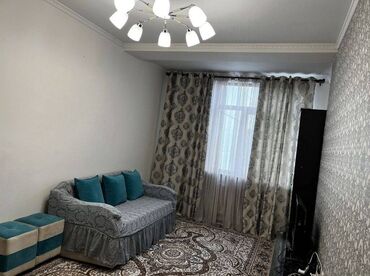 срочно сдаётся квартира: 1 комната, 42 м², Элитка, 6 этаж, Евроремонт
