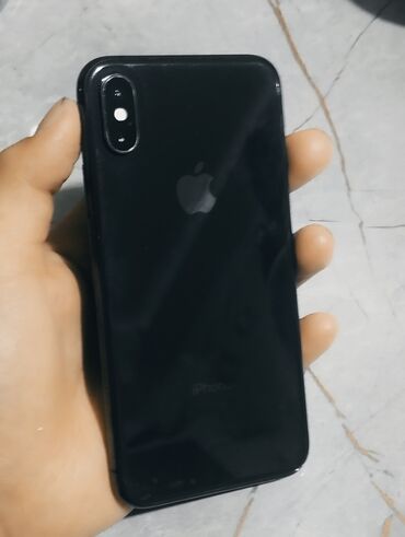 самсунг 8 с: IPhone Xs, Колдонулган, 256 ГБ, Кара, 78 %