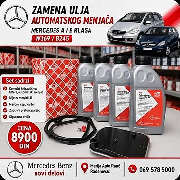 Auto ulja i tečnosti: ULJE AUTOMATSKOG MENJACA SET MERCEDES A B C E S ML GLK SLK | Ulje — 4