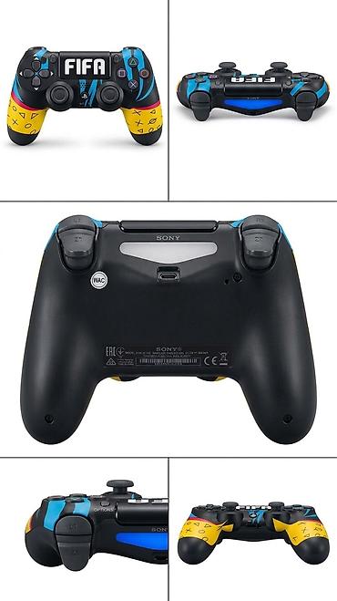 pc oyunları: PS4 Pult – FIFA Mavi Dizayn Brend: No Brand Model: PS4 Qeympad — 3
