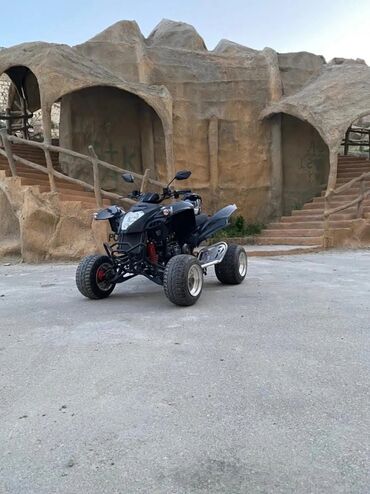 Kvadrosikllar: Sport tipli ATV kvadrosikl - Geniş alüminium ayaq qoruyucuları (nerf — 7