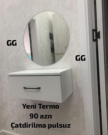 Yeni ve Sifarişle Termo 90_azn Rengler:Ağ,krem Ölçü:60×30×25