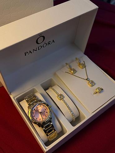 Наборы украшений: Набор украшений Pandora в подарочной коробке — 2