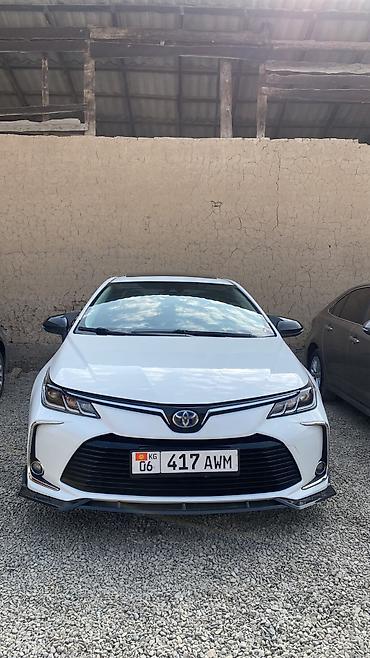 coroll: Toyota Corolla: 2020 г., 1.8 л, Вариатор, Гибрид, Седан — 5