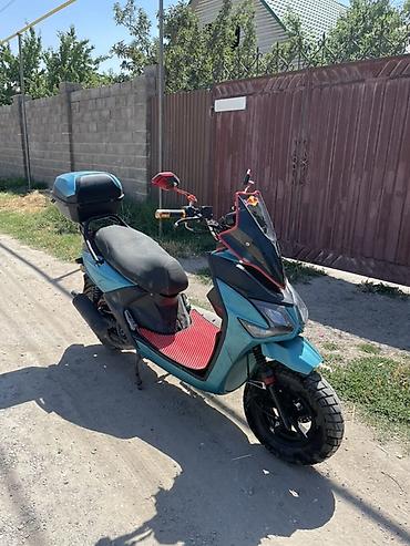 Скутеретта 150 куб. см, Бензин, Б/у