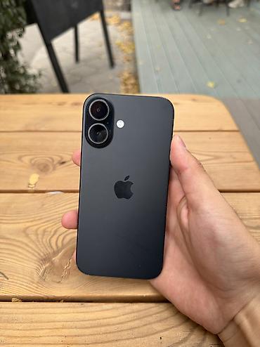 iphone 7 64: IPhone 16, Б/у, 128 ГБ, Черный, 88 % — 1