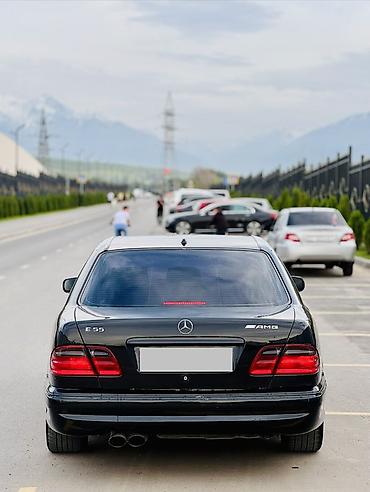 124 e500: Mercedes-Benz E-класс AMG: 2000 г., 4.3 л, Автомат, Бензин, Седан — 3