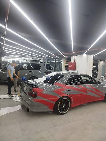 Другие автоуслуги: Реклама без ии. Тонировка авто.(люмар, америка,корея) Оклейка кузова — 5