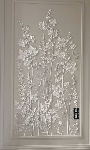 Malyar işləri: Xidmət: Fərdi divar rəsmləri və relyef (stuko) dekoru Təsvir: - — 25