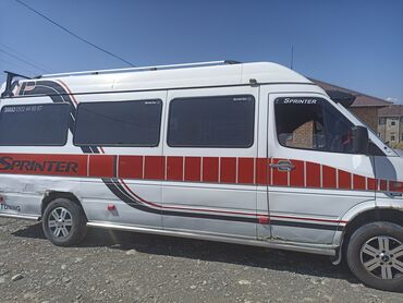 лампочки на спринтер: Mercedes-Benz Sprinter: 2002 г., 2.7 л, Механика, Дизель, Бус