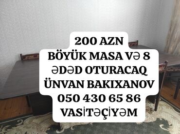 Ofis dəst mebeli: Masa və oturacaqlar