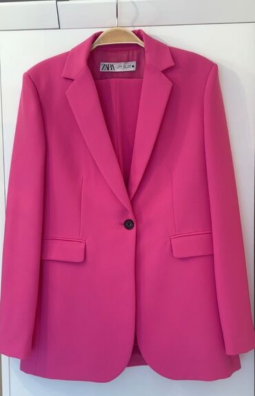 куртка zara: Zara, S (EU 36), цвет - Розовый