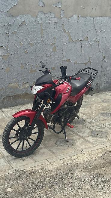 haojue ka 150: Tufan - M50N, 80 sm3, 2024 il, 13002 km — 2