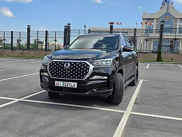 rex: Ssangyong Rexton: 2020 г., 2.2 л, Автомат, Дизель, Внедорожник — 1