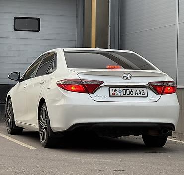 Toyota: Toyota Camry: 2015 г., Автомат, Бензин, Седан — 5