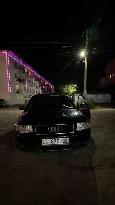 ауди 4 4: Audi A6: 2002 г., 2.4 л, Механика, Бензин, Седан