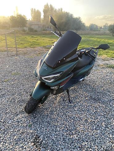 ninja h2: Макси-скутер 150 куб. см, Бензин, Б/у — 4