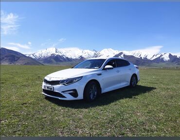 продаю машына: Kia K5: 2018 г., 2 л, Автомат, Газ, Седан