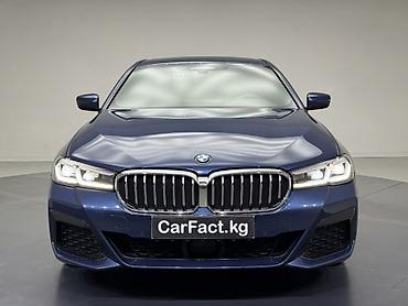 BMW: BMW 5 series: 2020 г., 2 л, Автомат, Бензин, Седан — 1