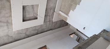 Tavan işləri: Gips‑karton tavan işləri xidməti - İki səviyyəli və dekorativ — 14