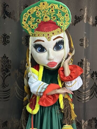 Ростовые куклы: Ростовая кукла, Сказочный герой, Баба Яга — 3