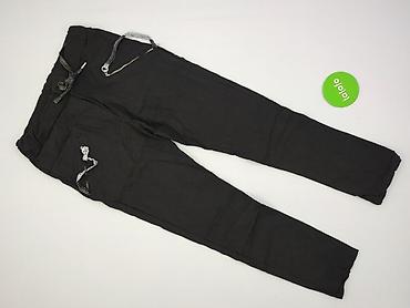 buty m: Spodnie materiałowe damskie, rozmiar M — 2