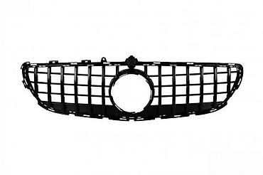GT R MASKA GRIL RESETKA MERCEDES CLS W218 (8) CRNA | Crna GT R Grill