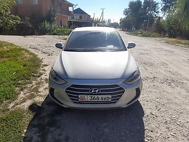 lancer 9: Hyundai Avante: 2017 г., 1.6 л, Робот, Дизель, Седан — 1