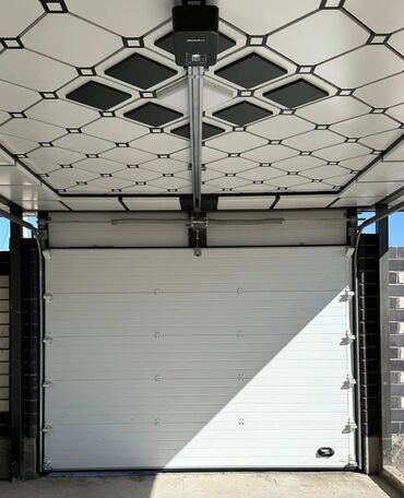 Секционные ворота: ВОРОТА | ДАРБАЗА Все виды автоматических ворот! Секционные ворота — 5