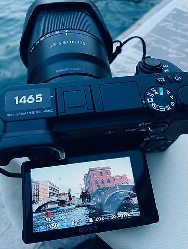 очки видео: Продаю Sony A6500 + Sony 18-135 OSS + 2 аккумулятора + SD 256GB + — 6