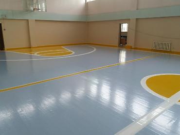 Шлифовочные работы: Шлифуем стелим пол паркет ламинат лак — 16