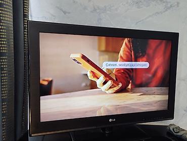 Televizorlar: İşlənmiş Televizor LG LED ekran 32" HD (1366x768) — 4