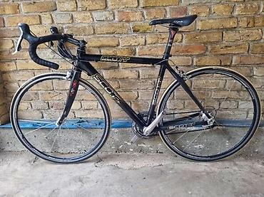 Bicikli za odrasle: SCOTT CR1 (C1) CARBON FULL DURA ACE 7800 | Prodajem očuvan karbonski — 1