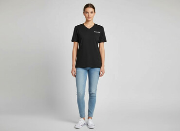 t shirty z traktorem: T-shirt damski, rozmiar S