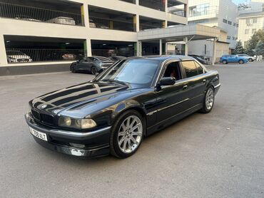 купить тягач из европы: BMW 7 series: 1997 г., 3.5 л, Автомат, Газ, Седан