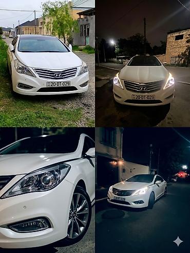 tap az kondisioner: Hyundai Azera: 2.4 l | 2011 il Sedan — 10