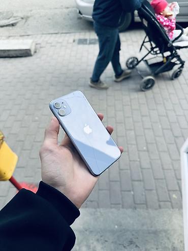 iphone трещина: IPhone 11 128 полный иштейт четке только АКБ алмашкан оригинал без чип — 1