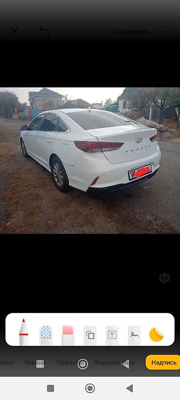 mazda cx: Hyundai Sonata: 2019 г., 2 л, Автомат, Газ, Седан — 2