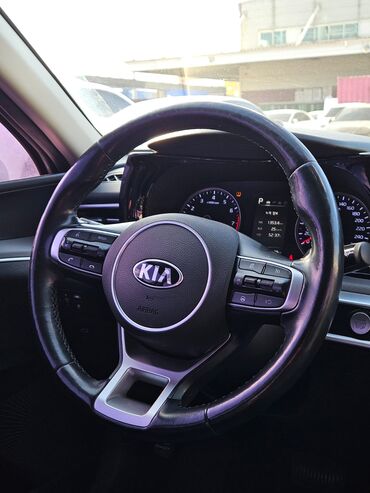 Kia: Kia K5: 2020 г., 2 л, Газ — 7