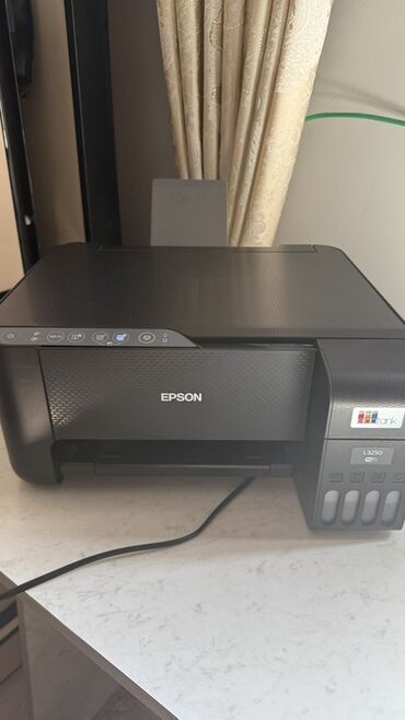 принтер недорого: Многофункциональный струйный принтер Epson L3250 EcoTank черного
